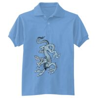 Adult 50/50 EcoSmart® Jersey Knit Polo Thumbnail