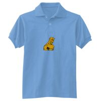 Adult 50/50 EcoSmart® Jersey Knit Polo Thumbnail