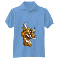 Adult 50/50 EcoSmart® Jersey Knit Polo Thumbnail