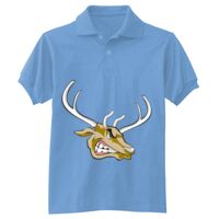 Adult 50/50 EcoSmart® Jersey Knit Polo Thumbnail