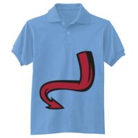 Adult 50/50 EcoSmart® Jersey Knit Polo Thumbnail