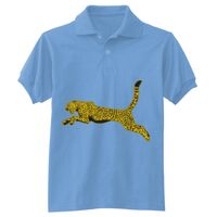 Adult 50/50 EcoSmart® Jersey Knit Polo Thumbnail