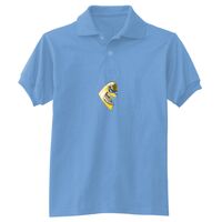 Adult 50/50 EcoSmart® Jersey Knit Polo Thumbnail