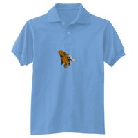 Adult 50/50 EcoSmart® Jersey Knit Polo Thumbnail