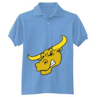 Adult 50/50 EcoSmart® Jersey Knit Polo Thumbnail