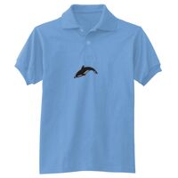 Adult 50/50 EcoSmart® Jersey Knit Polo Thumbnail