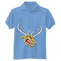 Adult 50/50 EcoSmart® Jersey Knit Polo Thumbnail