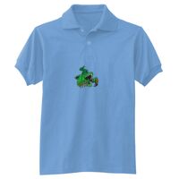 Adult 50/50 EcoSmart® Jersey Knit Polo Thumbnail