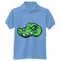 Adult 50/50 EcoSmart® Jersey Knit Polo Thumbnail