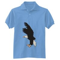 Adult 50/50 EcoSmart® Jersey Knit Polo Thumbnail