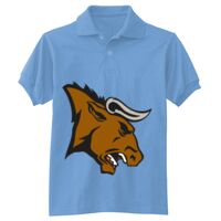 Adult 50/50 EcoSmart® Jersey Knit Polo Thumbnail