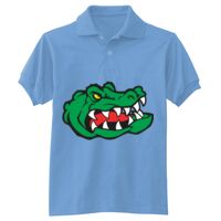 Adult 50/50 EcoSmart® Jersey Knit Polo Thumbnail