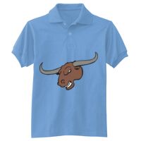 Adult 50/50 EcoSmart® Jersey Knit Polo Thumbnail