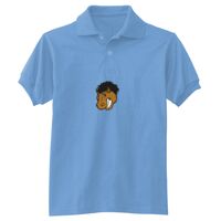 Adult 50/50 EcoSmart® Jersey Knit Polo Thumbnail