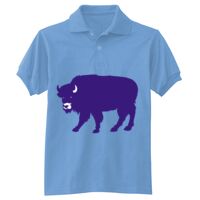 Adult 50/50 EcoSmart® Jersey Knit Polo Thumbnail