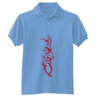 Adult 50/50 EcoSmart® Jersey Knit Polo Thumbnail