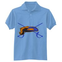 Adult 50/50 EcoSmart® Jersey Knit Polo Thumbnail