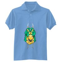 Adult 50/50 EcoSmart® Jersey Knit Polo Thumbnail