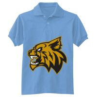 Adult 50/50 EcoSmart® Jersey Knit Polo Thumbnail