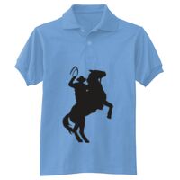 Adult 50/50 EcoSmart® Jersey Knit Polo Thumbnail