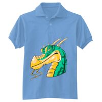 Adult 50/50 EcoSmart® Jersey Knit Polo Thumbnail