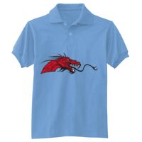 Adult 50/50 EcoSmart® Jersey Knit Polo Thumbnail