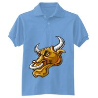 Adult 50/50 EcoSmart® Jersey Knit Polo Thumbnail