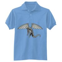 Adult 50/50 EcoSmart® Jersey Knit Polo Thumbnail