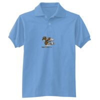 Adult 50/50 EcoSmart® Jersey Knit Polo Thumbnail