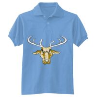 Adult 50/50 EcoSmart® Jersey Knit Polo Thumbnail