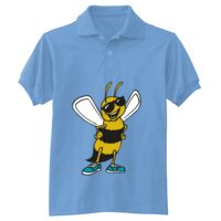 Adult 50/50 EcoSmart® Jersey Knit Polo Thumbnail