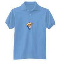 Adult 50/50 EcoSmart® Jersey Knit Polo Thumbnail