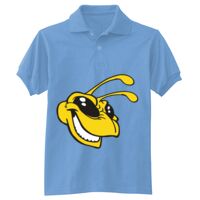 Adult 50/50 EcoSmart® Jersey Knit Polo Thumbnail