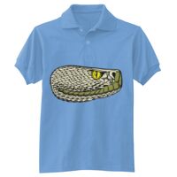 Adult 50/50 EcoSmart® Jersey Knit Polo Thumbnail