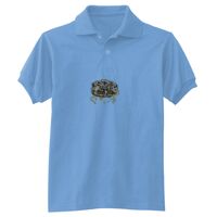 Adult EcoSmart® Jersey Knit Polo Thumbnail