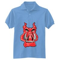 Adult 50/50 EcoSmart® Jersey Knit Polo Thumbnail