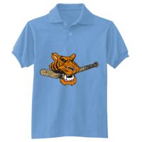 Adult 50/50 EcoSmart® Jersey Knit Polo Thumbnail