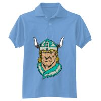 Adult 50/50 EcoSmart® Jersey Knit Polo Thumbnail