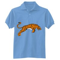 Adult 50/50 EcoSmart® Jersey Knit Polo Thumbnail