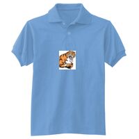 Adult 50/50 EcoSmart® Jersey Knit Polo Thumbnail