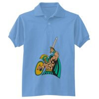 Adult 50/50 EcoSmart® Jersey Knit Polo Thumbnail