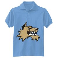 Adult 50/50 EcoSmart® Jersey Knit Polo Thumbnail