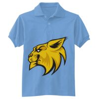 Adult 50/50 EcoSmart® Jersey Knit Polo Thumbnail