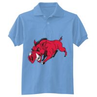 Adult 50/50 EcoSmart® Jersey Knit Polo Thumbnail