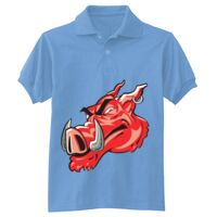 Adult 50/50 EcoSmart® Jersey Knit Polo Thumbnail