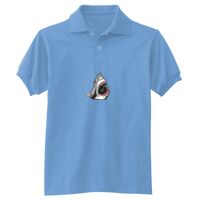 Adult 50/50 EcoSmart® Jersey Knit Polo Thumbnail