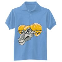 Adult 50/50 EcoSmart® Jersey Knit Polo Thumbnail