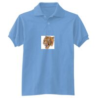 Adult 50/50 EcoSmart® Jersey Knit Polo Thumbnail