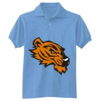 Adult 50/50 EcoSmart® Jersey Knit Polo Thumbnail