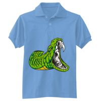 Adult 50/50 EcoSmart® Jersey Knit Polo Thumbnail